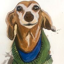 My project in Artistic Watercolor Sketching: Dare to Express Your Ideas course. Traditional illustration, Sketching, Creativit, Drawing, Watercolor Painting, and Sketchbook project by Amy Pate - 09.09.2021