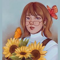 My project in Digital Fantasy Portraits with Photoshop course. Traditional illustration, Drawing, Digital Illustration, Portrait Drawing, Digital Drawing, and Digital Painting project by Susanne Soroushian - 09.16.2021