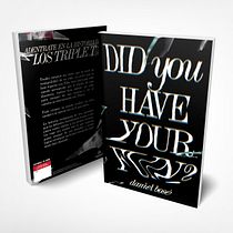 Mi Proyecto del curso: Introducción al diseño de portadas para libros. Un progetto di Design, Direzione artistica, Design editoriale, Graphic design e Rilegatura di Daniel Bosé - 15.09.2021