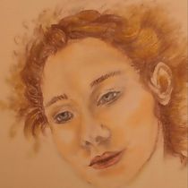 My project in Portrait Sketchbooking: Explore the Human Face course. Projekt z dziedziny Sketching,  R, sunek, Portret,  R, sunek art, st, czn i Sketchbook użytkownika jerriej - 16.09.2021