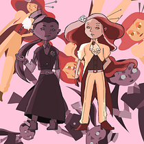 Proyecto final: Fábrica de personajes ilustrados. Sastres mágicos. Traditional illustration, Character Design, Digital Illustration, Children's Illustration, and Narrative project by Fani Guevara - 09.16.2021