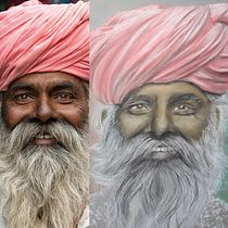 Mein Kursprojekt: Realistisches Porträt mit Kreidepastellen. Traditional illustration, Fine Arts, Drawing, Portrait Drawing, and Realistic Drawing project by Annette Koenig - 09.01.2021