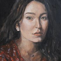 My project in Expressive Oil Portraiture: Explore the Alla Prima Technique course. Un projet de Beaux Arts, Peinture , et Peinture à l'huile de Lim Yong Wei - 16.09.2021