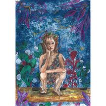 Mon projet du cours : Peter Pan dans les jardins de Kensington. Traditional illustration, Fine Arts, Painting, Pencil Drawing, Drawing, Watercolor Painting, Children's Illustration, and Narrative project by Daphné - 09.16.2021