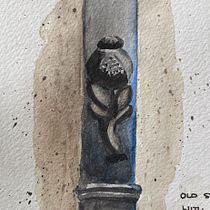 My project in Watercolor Travel Journal course. Traditional illustration, Watercolor Painting, Architectural Illustration, and Sketchbook project by annemie - 09.16.2021