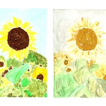 Meu projeto do curso: Criação de paletas de cores com aquarela. Un progetto di Illustrazione tradizionale, Belle arti, Pittura, Pittura ad acquerello e Teoria del colore di Esmeralda Marques dos Santos Acioly - 16.09.2021