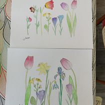 Mi Proyecto del curso: Ilustración botánica con acuarela. Ilustração tradicional, Artes plásticas, Pintura, Desenho, Pintura em aquarela e Ilustração botânica projeto de jorge_paraire - 16.09.2021