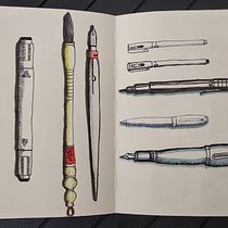 Mi Proyecto del curso: El arte del sketching: transforma tus bocetos en arte Ein Projekt aus dem Bereich Traditionelle Illustration, Bleistiftzeichnung, Zeichnung und Sketchbook von Enrique Barrio - 16.09.2021