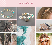 Mi Proyecto del curso: Diseño de accesorios para el cabello. Un progetto di Design di accessori, Artigianato e Design di gioielli di Tania Gonzalez Rodriguez - 16.09.2021