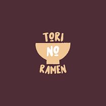 Tori no Ramen - My project in Creation of an Original Logo from Scratch course . Un projet de Design , Br, ing et identité, Design graphique , et Création de logos de Grażyna Warda-Ptak - 28.09.2021