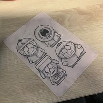Mon projet du cours : Tatouage pour débutants. Tattoo Design project by bastian_meyer11 - 09.16.2021