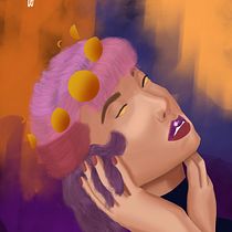 My project in Digital Fantasy Portraits with Photoshop course. Traditional illustration, Drawing, Digital Illustration, Portrait Drawing, Digital Drawing, and Digital Painting project by samjastocks - 09.16.2021
