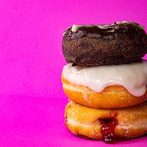 donuts  Ein Projekt aus dem Bereich Fotografie, Marketing, Produktfotografie, Studiofotografie, Digitalfotografie, Gastronomiefotografie, Lifest und le-Fotografie von ganjhar_89 - 16.09.2021