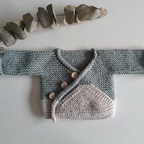 Mi Proyecto del curso: Tejido de punto para prendas infantiles. Projekt z dziedziny Projektowanie mod,  Tkactwo, DIY, Sz i dełkowanie użytkownika Lucy - 16.09.2021