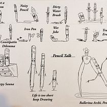 My project in The Art of Sketching: Transform Your Doodles into Art course Ein Projekt aus dem Bereich Traditionelle Illustration, Bleistiftzeichnung, Zeichnung und Sketchbook von Nabeel Abdul Hameed - 15.09.2021