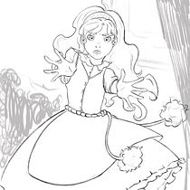 Il mio progetto del corso: Creazione di personaggi femminili in stile cartoon con Procreate. Un projet de Illustration traditionnelle, Illustration numérique , et Dessin numérique de claudiaeily18_ca - 16.09.2021