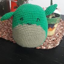Mi Proyecto del curso: Amigurumi: creación de personajes con ganchillo. Arts, Crafts, To, Design, Fiber Arts, Crochet, and Amigurumi project by yiselaseckel30 - 09.16.2021