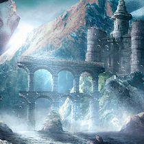 Fan art: God of war. Photograph, Photograph, Post-production, Photo Retouching, Digital Photograph, Photomontage, and Matte Painting project by Daniel González Recio - 09.16.2021