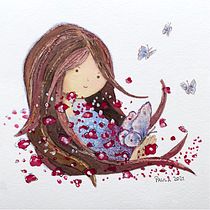 Mi Proyecto del curso: Técnicas de acuarela para ilustraciones de ensueño. Projekt z dziedziny Trad, c, jna ilustracja,  R, sunek, Malowanie akwarelą, Ilustracja w i dawnicza użytkownika Paula Goñi - 16.09.2021