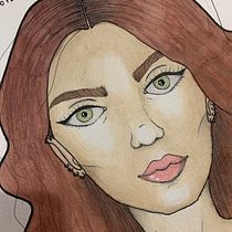 Meu projeto do curso: Desenho para principiantes nível -1. Pencil Drawing, Drawing, Traditional illustration, and Watercolor Painting project by Rafaela Alves - 04.26.2021