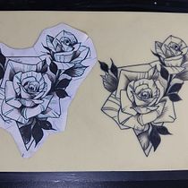 Mi Proyecto del curso: Tatuaje para principiantes. Tattoo Design project by María de los Angeles Muñoz Olivo - 09.16.2021