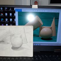 Mi Proyecto del curso: Dibujo artístico para principiantes. Pencil Drawing, Drawing, Realistic Drawing, and Artistic Drawing project by Jarry - 09.16.2021