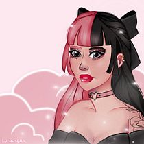 Mi Proyecto del curso: Retrato de personajes femeninos con Procreate. Projekt z dziedziny Trad, c, jna ilustracja, Ilustracja c, frowa, R, sunek c i frow użytkownika lunahernandezpe - 16.09.1997