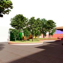 Mi Proyecto del curso: Técnicas de Matte Painting para ArchViz (Nuevo paseo Maracay). Un progetto di Ritocco fotografico, Fotografia digitale, Architettura digitale, ArchVIZ, Fotomontaggio e Matte painting di jose.hernandez.u - 16.09.2021