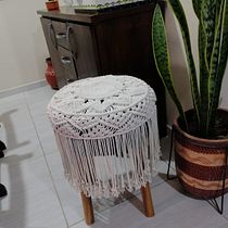 Mi Proyecto del curso: Técnicas de macramé circular. Een project van Craft,  Interieurdecoratie, Textiel y Macramé van Gloria Saldarriaga - 16.09.2021