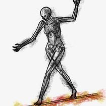 Mi Proyecto del curso: Dibujo anatómico para principiantes. Fine Arts, Sketching, Pencil Drawing, Drawing, Realistic Drawing, and Figure Drawing project by Jorge Moreno Utrilla - 09.17.2021