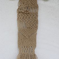BCS México. Accessor, Design, Interior Design, Decoration, Fiber Arts, and Macramé project by Paola Carballo - 09.17.2021