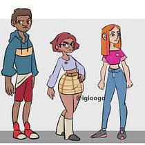 Mi Proyecto del curso: Introducción al diseño de personajes para animación y videojuegos. Un projet de Illustration traditionnelle, Animation, Conception de personnages, Jeux vidéo , et Conception de jeux vidéo de Daniel Velasco Liz - 14.09.2021