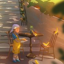 My project in Cinematic Digital Illustration with Photoshop course. Concept Art, Traditional illustration, and Digital Illustration project by Celia Heredia - 09.17.2021