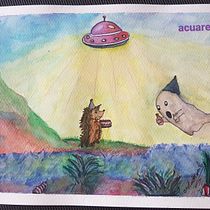 Mi Proyecto del curso: Técnicas de ilustración con acuarela y gouache. Traditional illustration, Fine Arts, Painting, Watercolor Painting, Children's Illustration, and Gouache Painting project by Beatriz - 09.17.2021