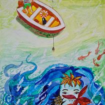 Mi Proyecto del curso: Técnicas de acuarela para ilustraciones de ensueño. Projekt z dziedziny Trad, c, jna ilustracja,  R, sunek, Malowanie akwarelą, Ilustracja w i dawnicza użytkownika ANNA M. RIBAS MARGARIT - 17.09.2021