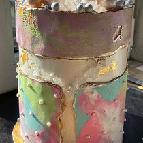 My project in Cake Design: Modern Decorating Techniques course. Design, and DIY project by Digna Spirka - 09.17.2021