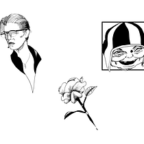 Mon projet du cours : Conception de tatouages Blackwork. Un projet de Illustration traditionnelle, Illustration numérique , et Conception de tatouage de Francois Henneau - 17.09.2021