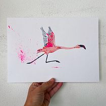 My project in Illustrating Nature: A Creative Exploration course. Traditional illustration, Painting, Drawing, Watercolor Painting, Ink Illustration, and Naturalistic Illustration project by Annemarie Gorissen - 09.17.2021
