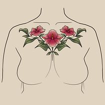 My project in Botanical Tattoo Design with Procreate course. Projekt z dziedziny Trad, c, jna ilustracja, Ilustracja c, frowa, Projektowanie tatuaż, R i sunek botaniczn użytkownika Lilly Lyons - 17.09.2021