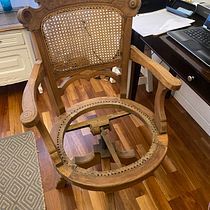 Sillón de escritorio. Un progetto di Artigianato, Design e creazione di mobili, Interior design, DIY, Falegnameria , Upc e cling di Inés Fernández - 16.09.2021
