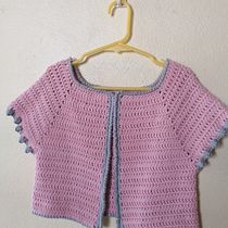 Mi Proyecto del curso:  Top-down: Bolero Emma. Un progetto di Fashion design, Fiber Art, DIY e Uncinetto di andrearamos1681 - 17.09.2021