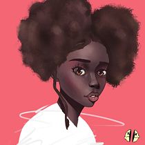Mi Proyecto del curso: Personajes femeninos poderosos: ilustra la diversidad. Traditional illustration, Painting, Digital Illustration, Digital Drawing, and Digital Painting project by Mario Alberto Pérez González - 09.11.2021