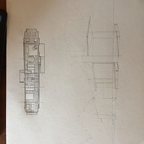 Mi Proyecto del curso: Ilustración arquitectónica a mano alzada. Architecture, Pencil Drawing, Artistic Drawing, and Architectural Illustration project by Patricia Contreras - 09.17.2021