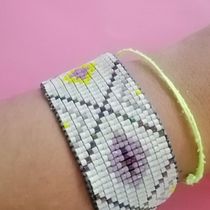 Mi Proyecto del curso: Diseño y creación de joyería con mostacillas. Accessor, Design, Arts, Crafts, Jewelr, Design, and Fiber Arts project by Maryam Fernanda Barrantes González - 09.17.2021