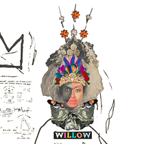 Projeto Final Direção de Arte para Capas de Discos: Willow (2019) . Art Direction, Br, ing, Identit, Graphic Design, Packaging, and Collage project by Miriam Rafael - 09.18.2021