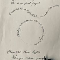 Mi Proyecto del curso: Caligrafía inglesa de la A a la Z. Calligraph project by Cuong Manh Doan - 09.15.2021