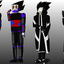 Mi Proyecto del curso: Introducción al diseño de personajes para animación y videojuegos. Un projet de Illustration traditionnelle, Animation, Conception de personnages, Jeux vidéo , et Conception de jeux vidéo de Erlan Achá Aliaga - 18.09.2021