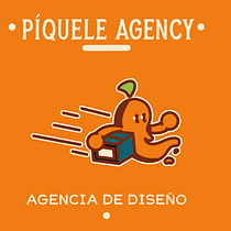 Mi Proyecto del curso: Ilustración vectorial para principiantes "Píquele Agency". Een project van Traditionele illustratie, Vectorillustratie y Digitale illustratie van Memi Membreño - 15.09.2021