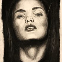 My project in Artistic Charcoal Portraiture: Creating Atmosphere course Ein Projekt aus dem Bereich Traditionelle Illustration, Bildende Künste, Zeichnung, Porträtzeichnung, Realistische Zeichnung und Artistische Zeichnung von Max Sabet - 15.09.2021