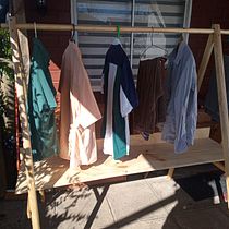 Mi Proyecto del curso: Diseño y construcción de muebles para principiantes. Un progetto di Artigianato, Design e creazione di mobili, Interior design, DIY e Falegnameria  di Kuky Gouet Bañares - 16.09.2021